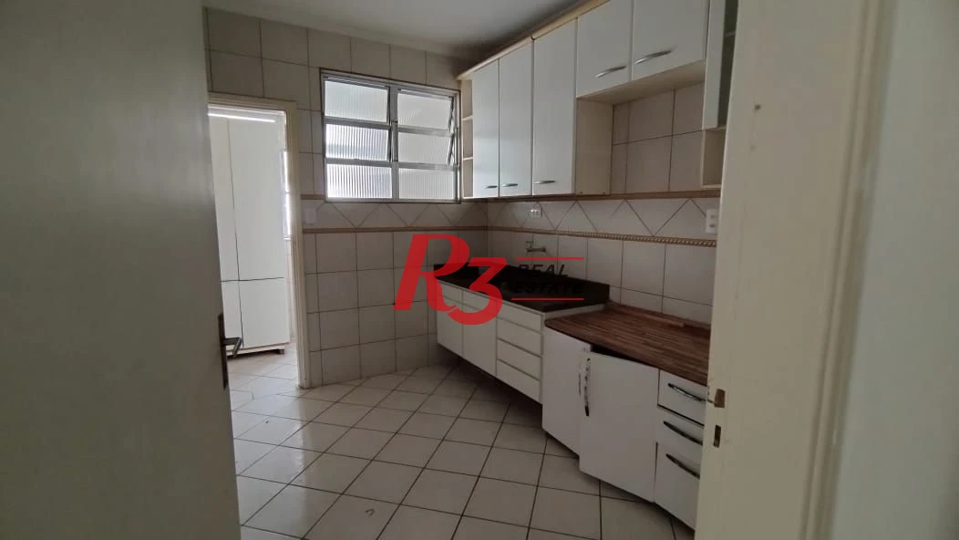 Apartamento com 1 dormitório à venda, 63 m² por R$ 480.000,00 - Gonzaga - Santos/SP