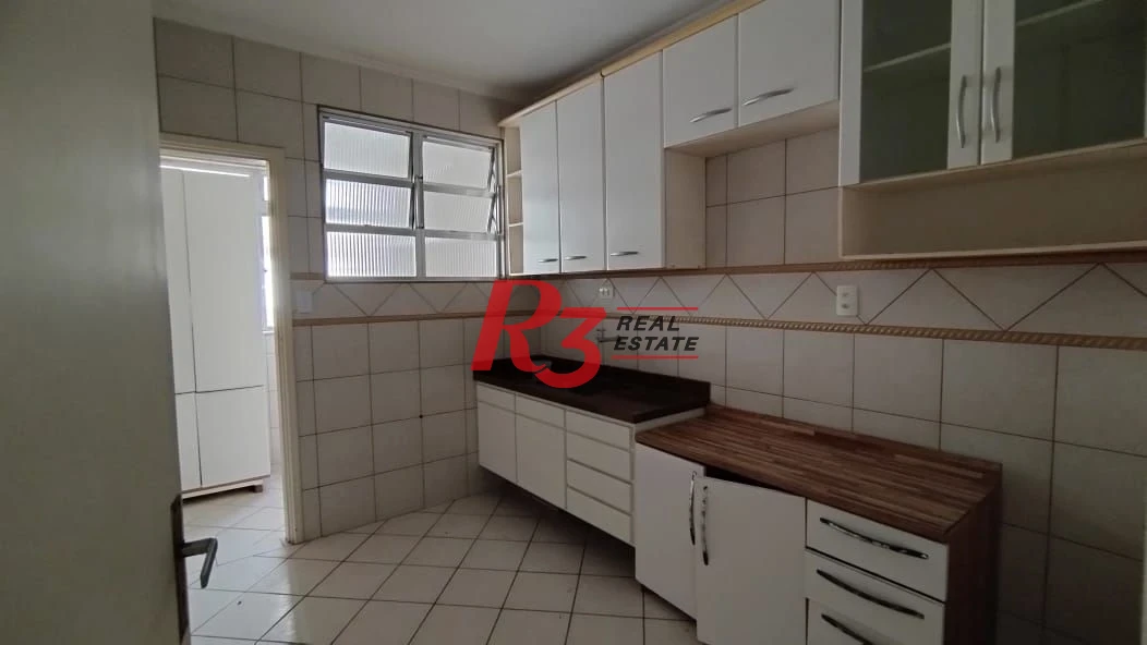 Apartamento com 1 dormitório à venda, 63 m² por R$ 480.000,00 - Gonzaga - Santos/SP
