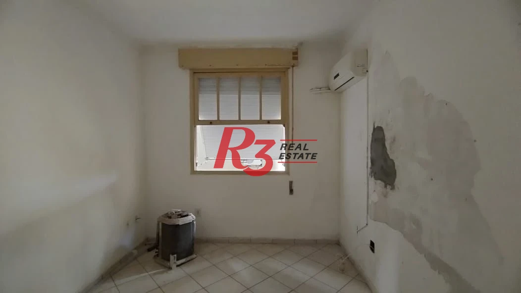 Apartamento com 1 dormitório à venda, 63 m² por R$ 480.000,00 - Gonzaga - Santos/SP