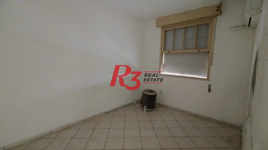 Apartamento com 1 dormitório à venda, 63 m² por R$ 480.000,00 - Gonzaga - Santos/SP
