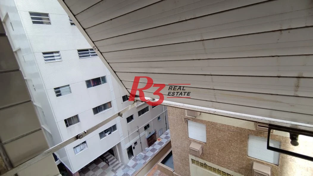 Apartamento com 1 dormitório à venda, 63 m² por R$ 480.000,00 - Gonzaga - Santos/SP