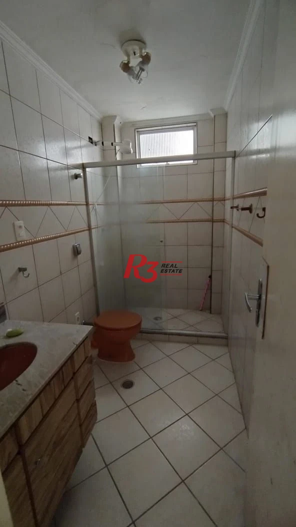 Apartamento com 1 dormitório à venda, 63 m² por R$ 480.000,00 - Gonzaga - Santos/SP