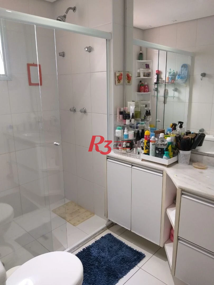 Apartamento à venda, 130 m² por R$ 1.700.000,00 - Gonzaga - Santos/SP