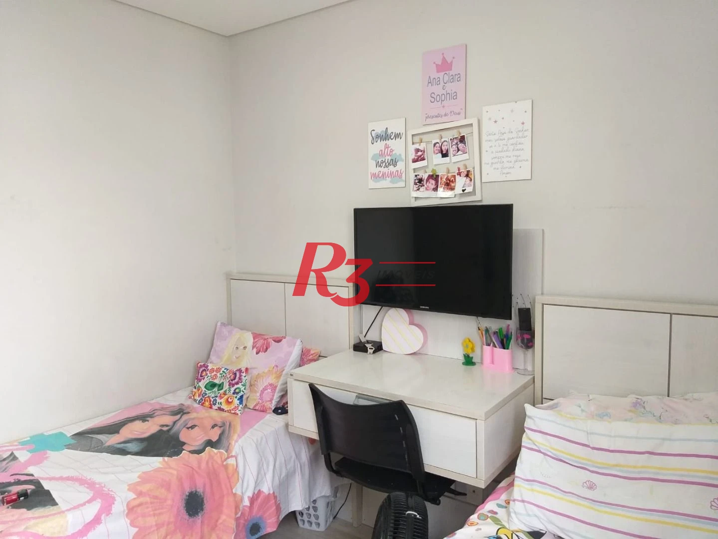 Apartamento à venda, 130 m² por R$ 1.700.000,00 - Gonzaga - Santos/SP