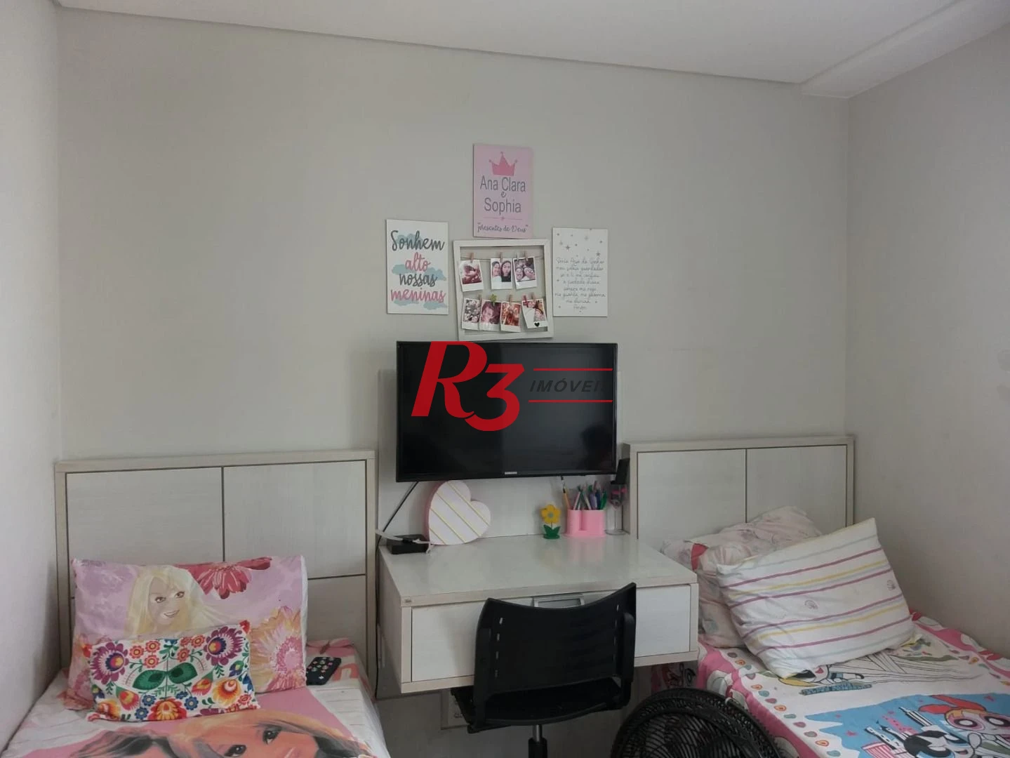Apartamento à venda, 130 m² por R$ 1.700.000,00 - Gonzaga - Santos/SP