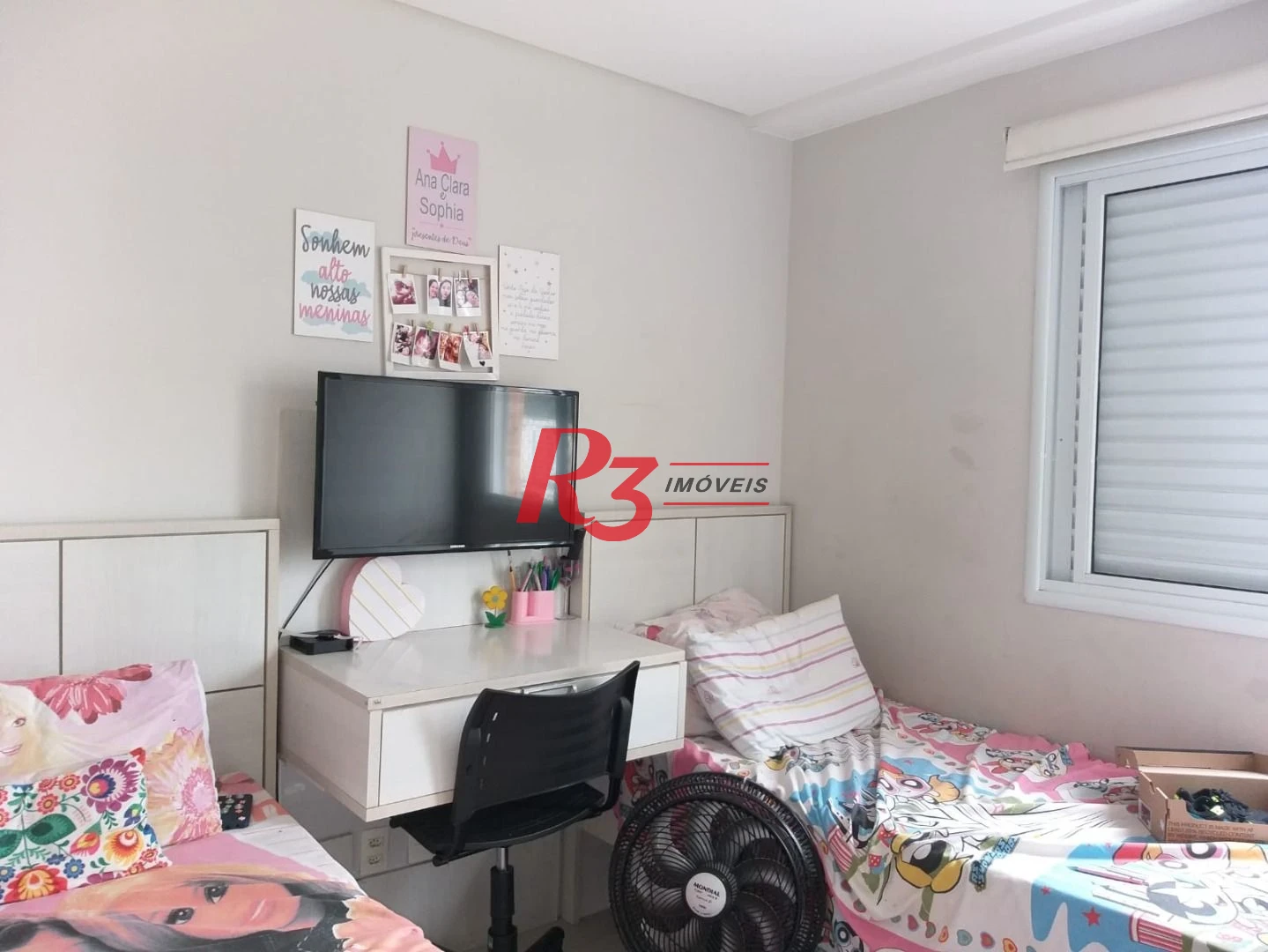 Apartamento à venda, 130 m² por R$ 1.700.000,00 - Gonzaga - Santos/SP