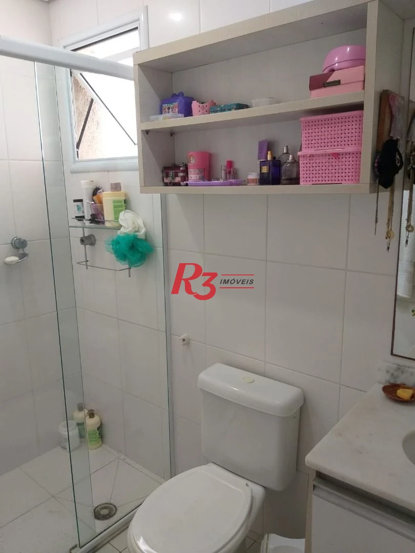 Apartamento à venda, 130 m² por R$ 1.700.000,00 - Gonzaga - Santos/SP