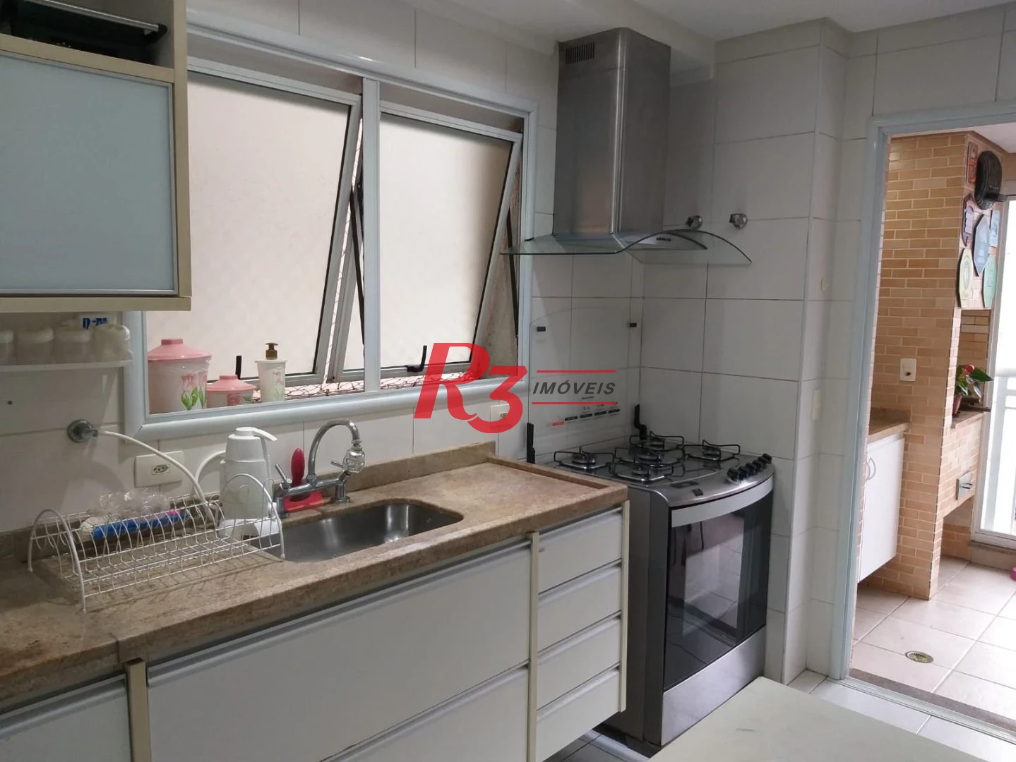 Apartamento à venda, 130 m² por R$ 1.700.000,00 - Gonzaga - Santos/SP