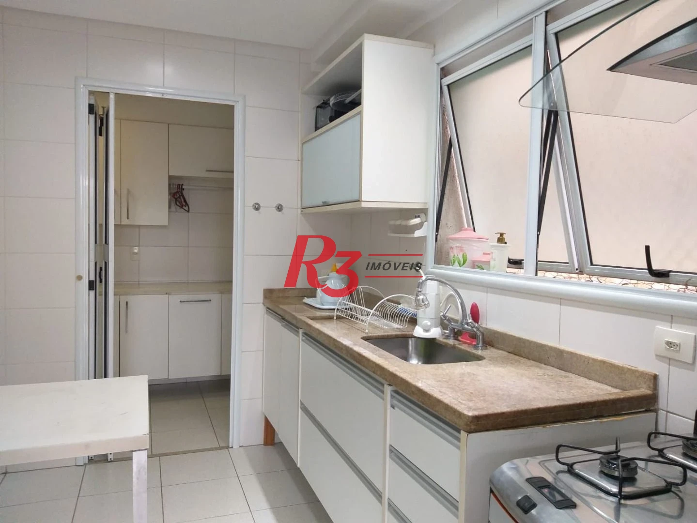 Apartamento à venda, 130 m² por R$ 1.700.000,00 - Gonzaga - Santos/SP