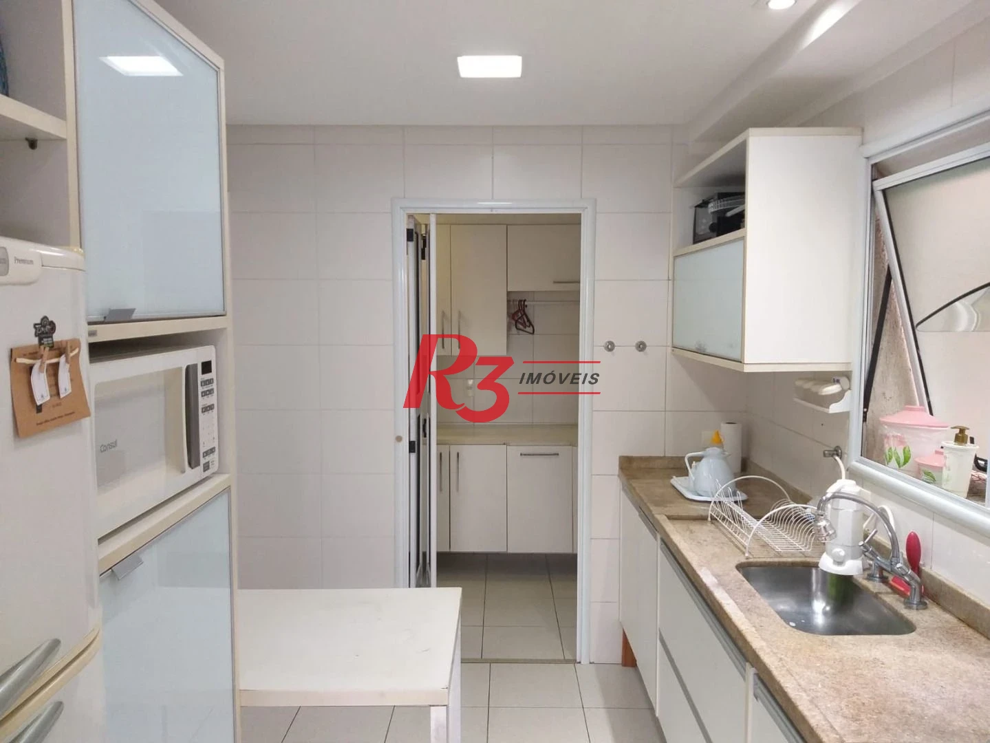 Apartamento à venda, 130 m² por R$ 1.700.000,00 - Gonzaga - Santos/SP
