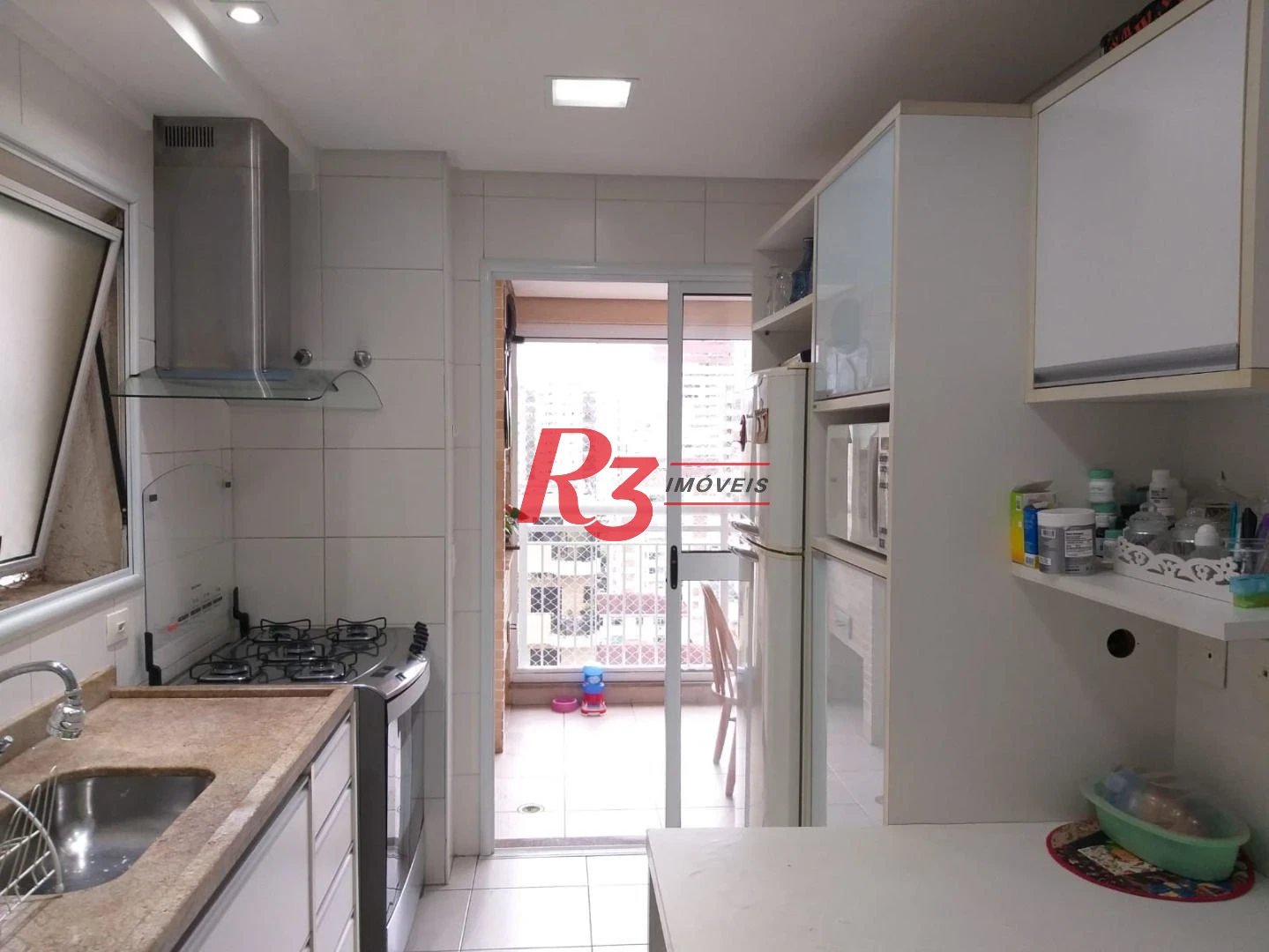 Apartamento à venda, 130 m² por R$ 1.700.000,00 - Gonzaga - Santos/SP