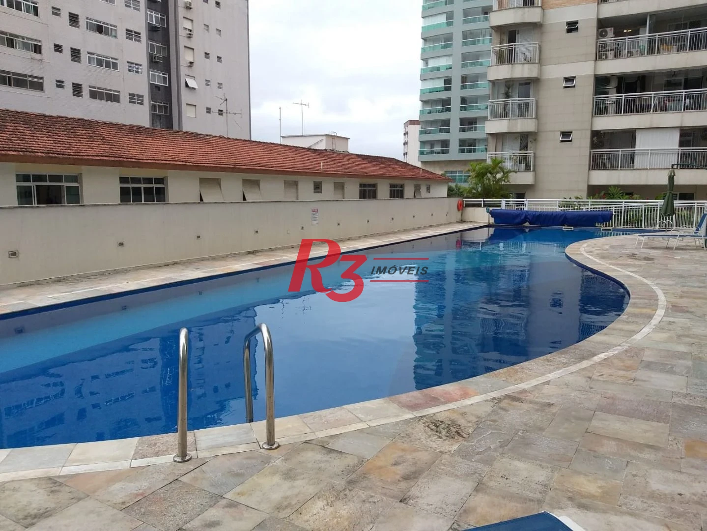 Apartamento à venda, 130 m² por R$ 1.700.000,00 - Gonzaga - Santos/SP