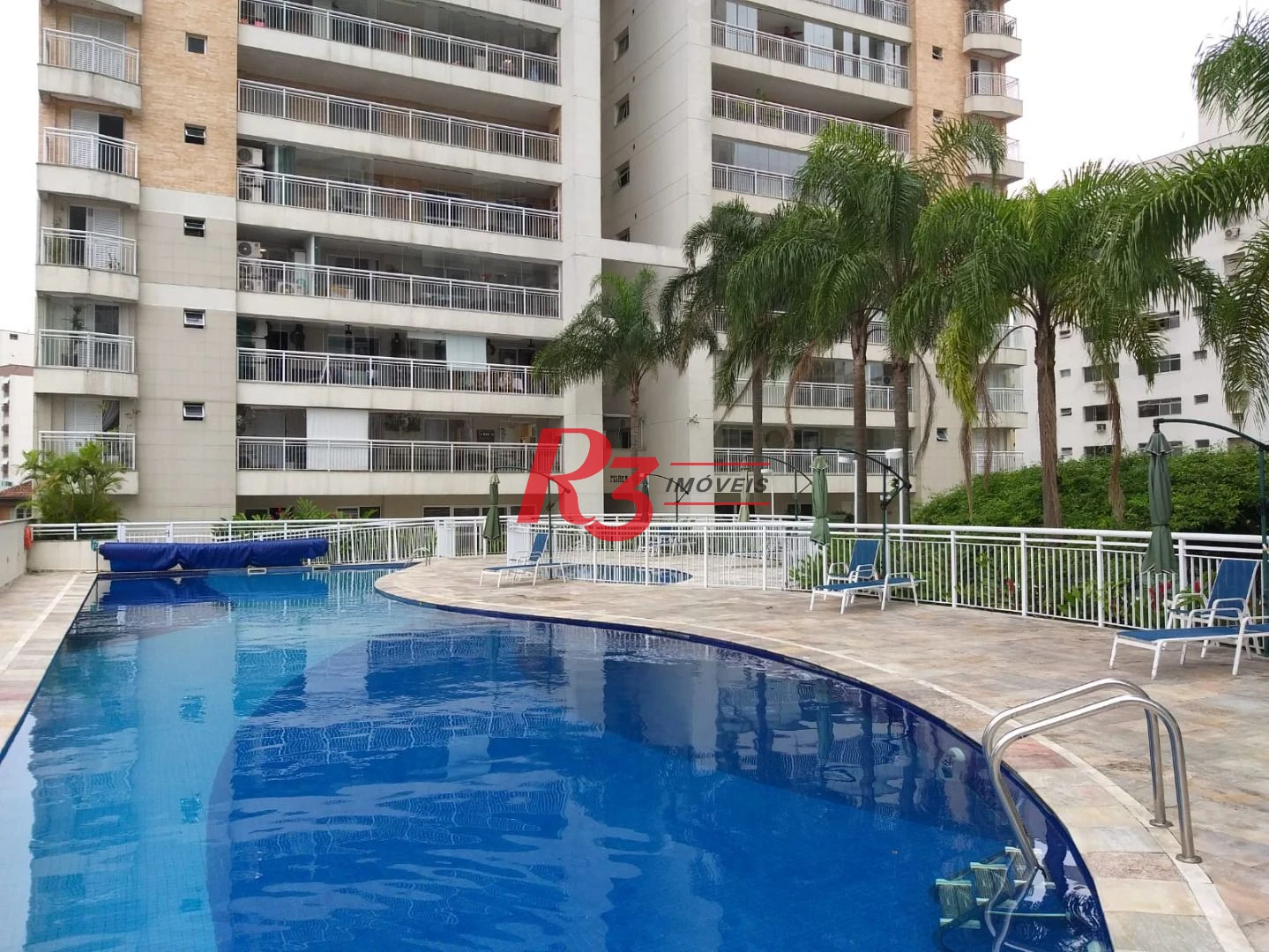 Apartamento à venda, 130 m² por R$ 1.700.000,00 - Gonzaga - Santos/SP