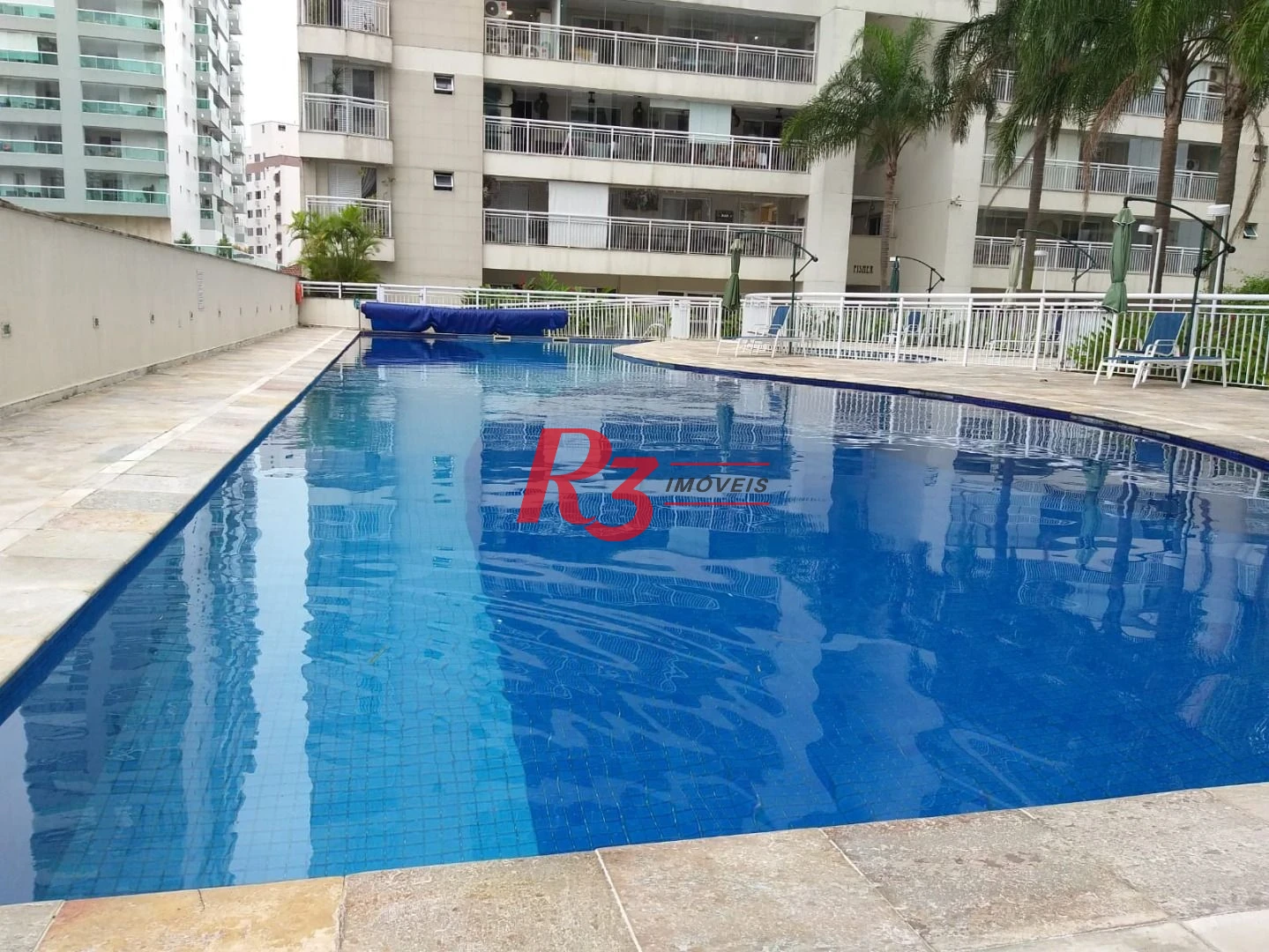 Apartamento à venda, 130 m² por R$ 1.700.000,00 - Gonzaga - Santos/SP