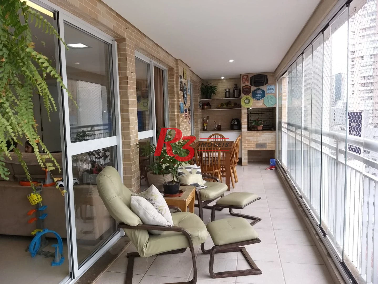 Apartamento à venda, 130 m² por R$ 1.700.000,00 - Gonzaga - Santos/SP