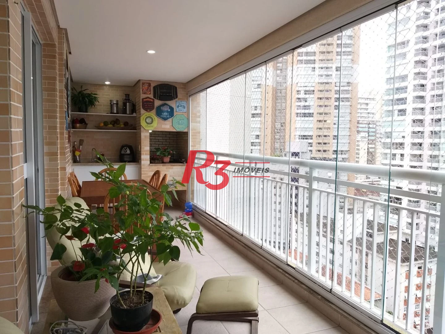 Apartamento à venda, 130 m² por R$ 1.700.000,00 - Gonzaga - Santos/SP
