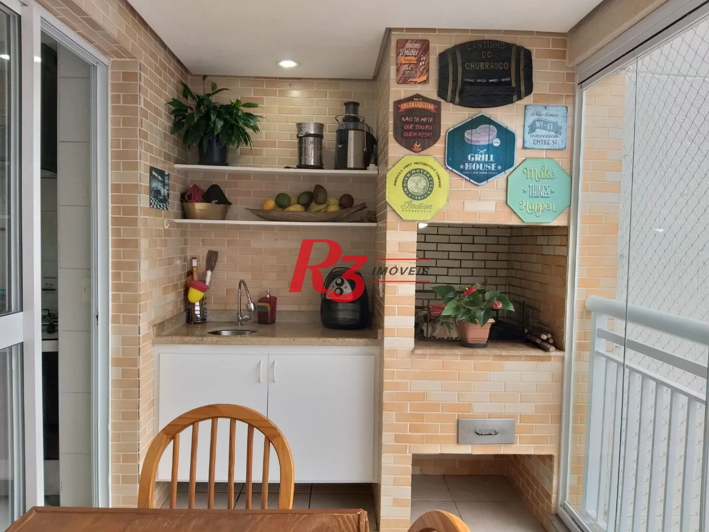 Apartamento à venda, 130 m² por R$ 1.700.000,00 - Gonzaga - Santos/SP