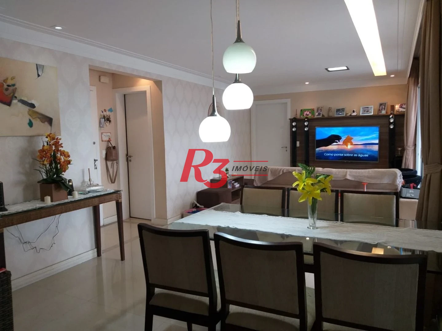 Apartamento à venda, 130 m² por R$ 1.700.000,00 - Gonzaga - Santos/SP
