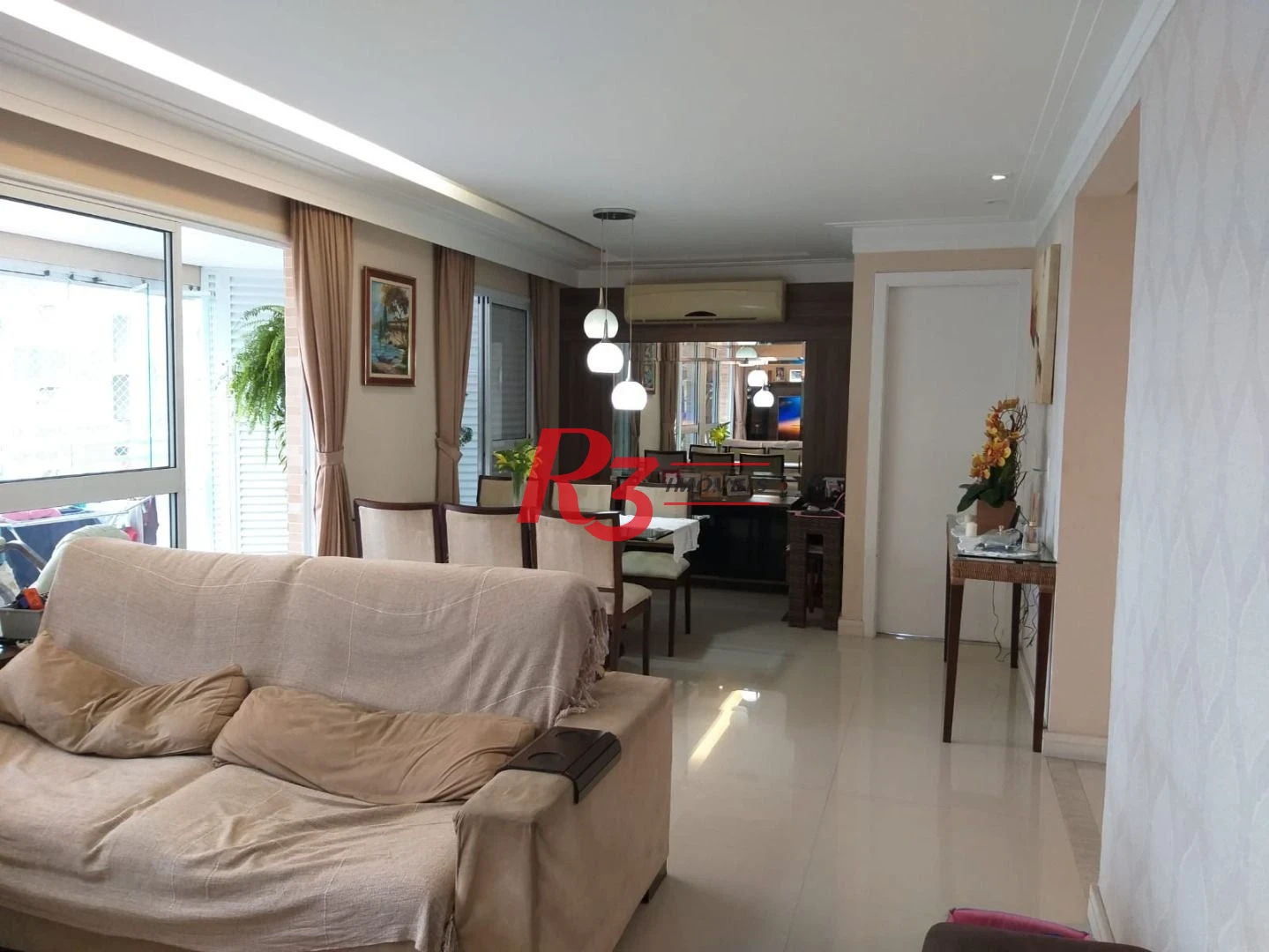 Apartamento à venda, 130 m² por R$ 1.700.000,00 - Gonzaga - Santos/SP