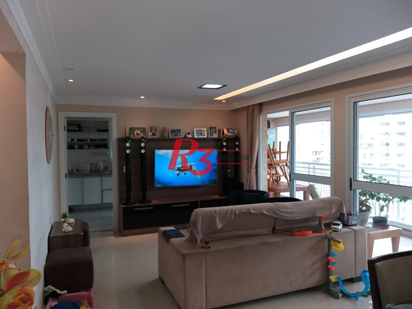 Apartamento à venda, 130 m² por R$ 1.700.000,00 - Gonzaga - Santos/SP