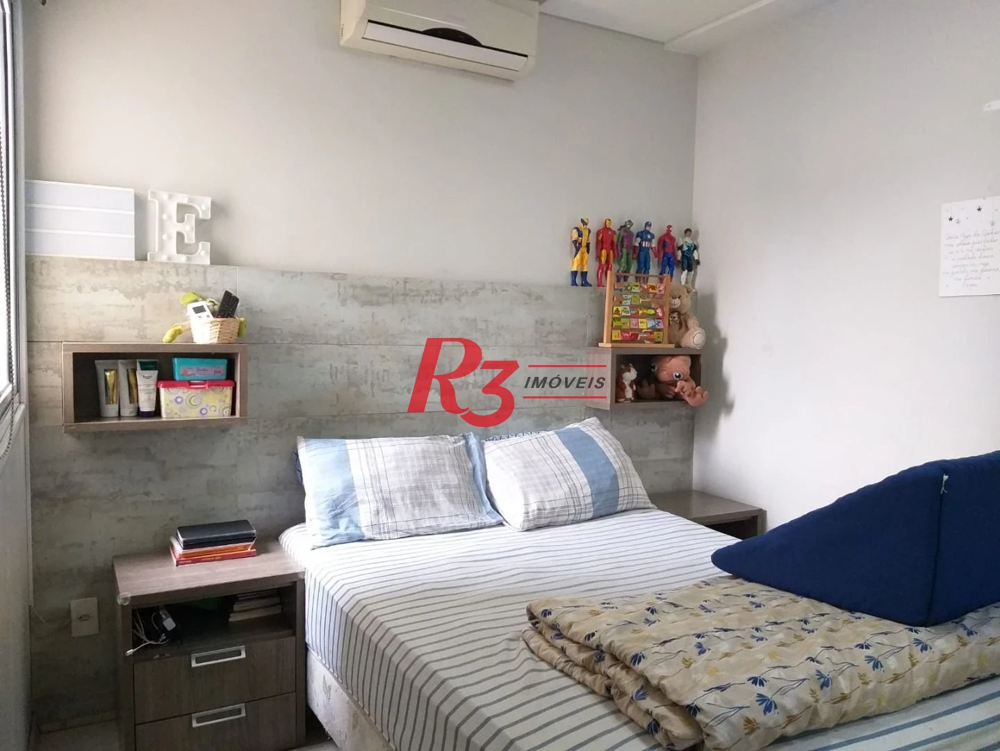 Apartamento à venda, 130 m² por R$ 1.700.000,00 - Gonzaga - Santos/SP