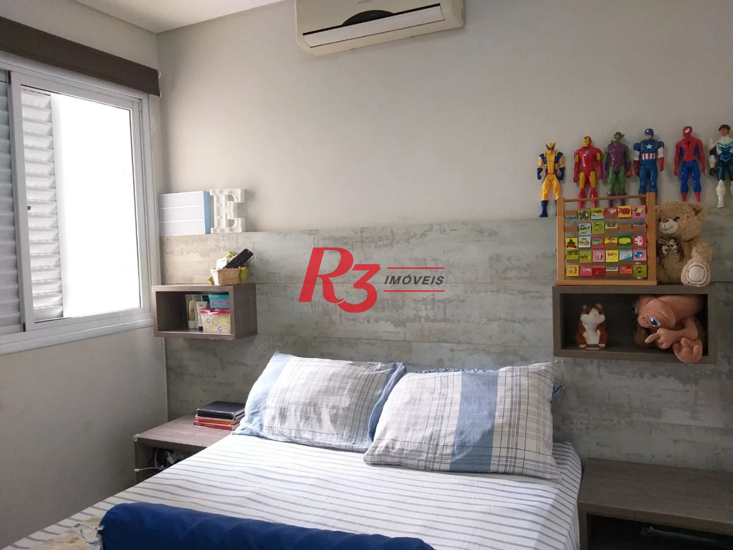 Apartamento à venda, 130 m² por R$ 1.700.000,00 - Gonzaga - Santos/SP
