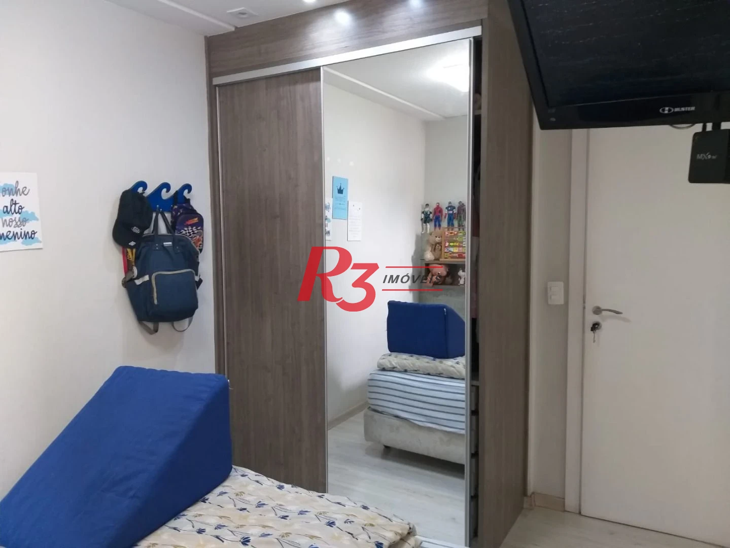 Apartamento à venda, 130 m² por R$ 1.700.000,00 - Gonzaga - Santos/SP