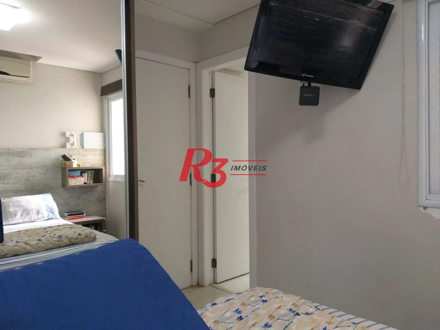 Apartamento à venda, 130 m² por R$ 1.700.000,00 - Gonzaga - Santos/SP