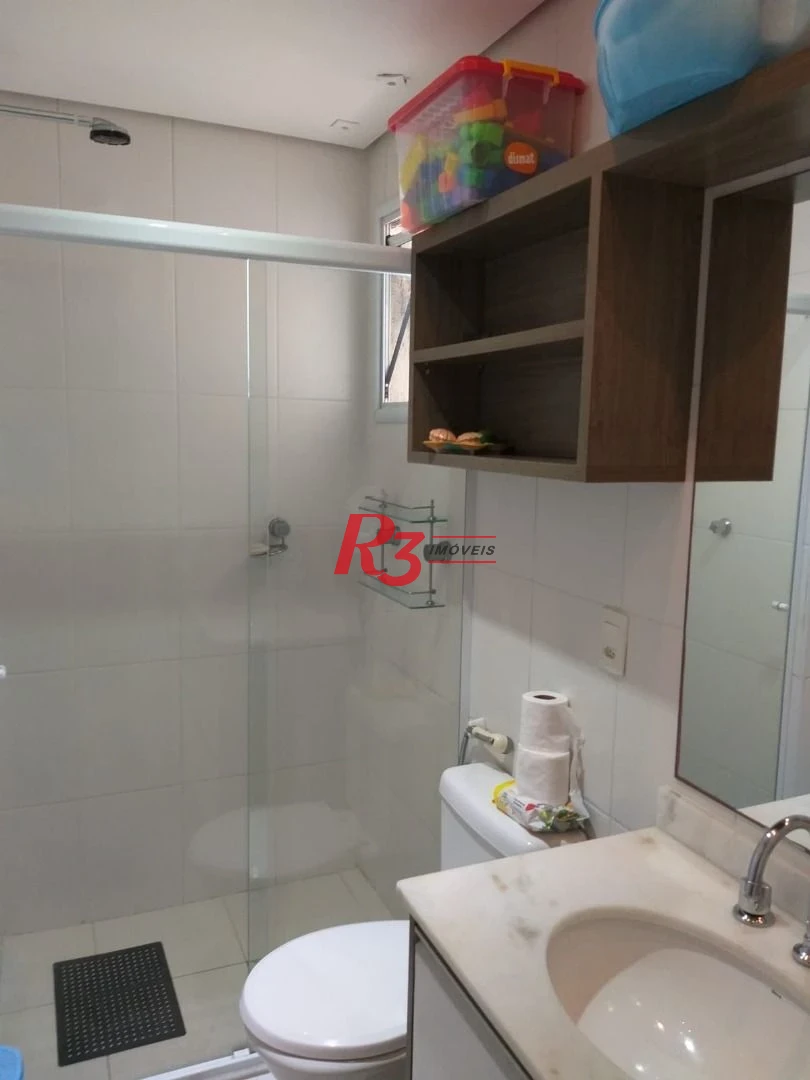 Apartamento à venda, 130 m² por R$ 1.700.000,00 - Gonzaga - Santos/SP