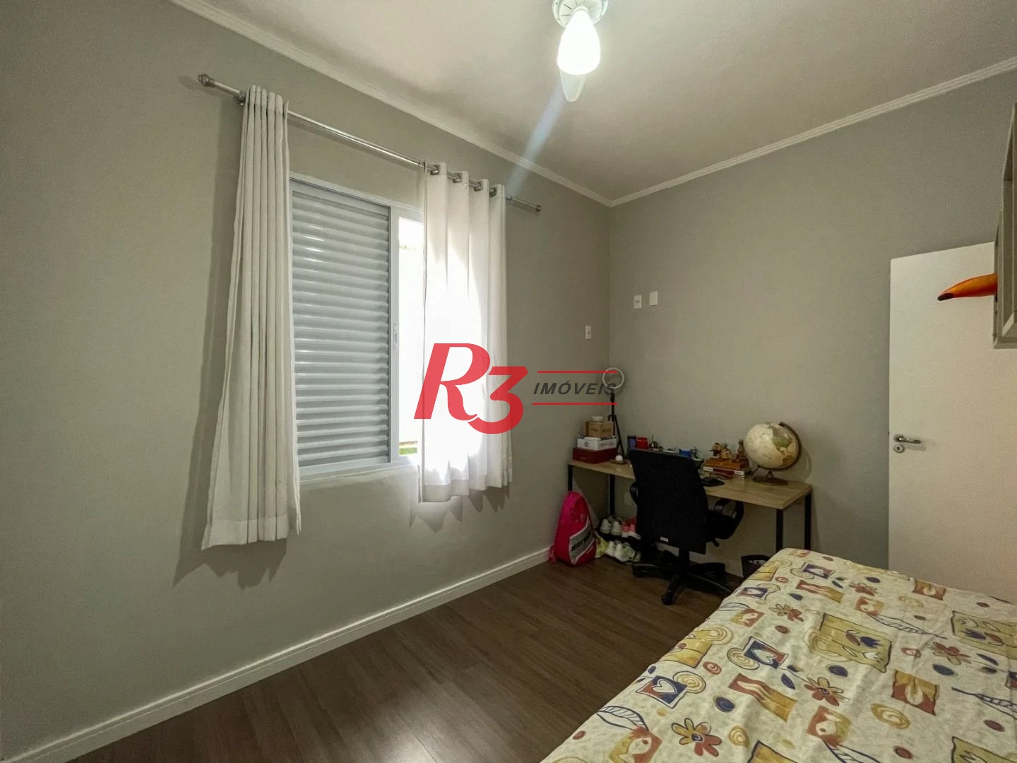 Sobreposta com 2 dormitórios à venda, 73 m² por R$ 564.000 - Boqueirão - Santos/SP