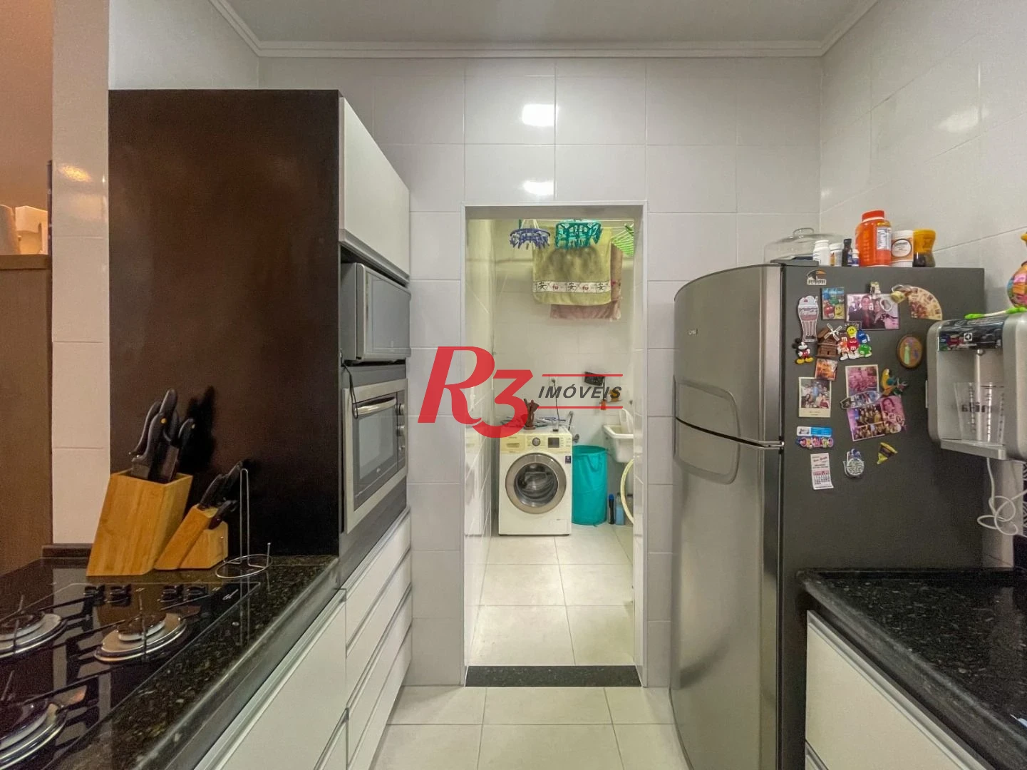 Sobreposta com 2 dormitórios à venda, 73 m² por R$ 564.000 - Boqueirão - Santos/SP