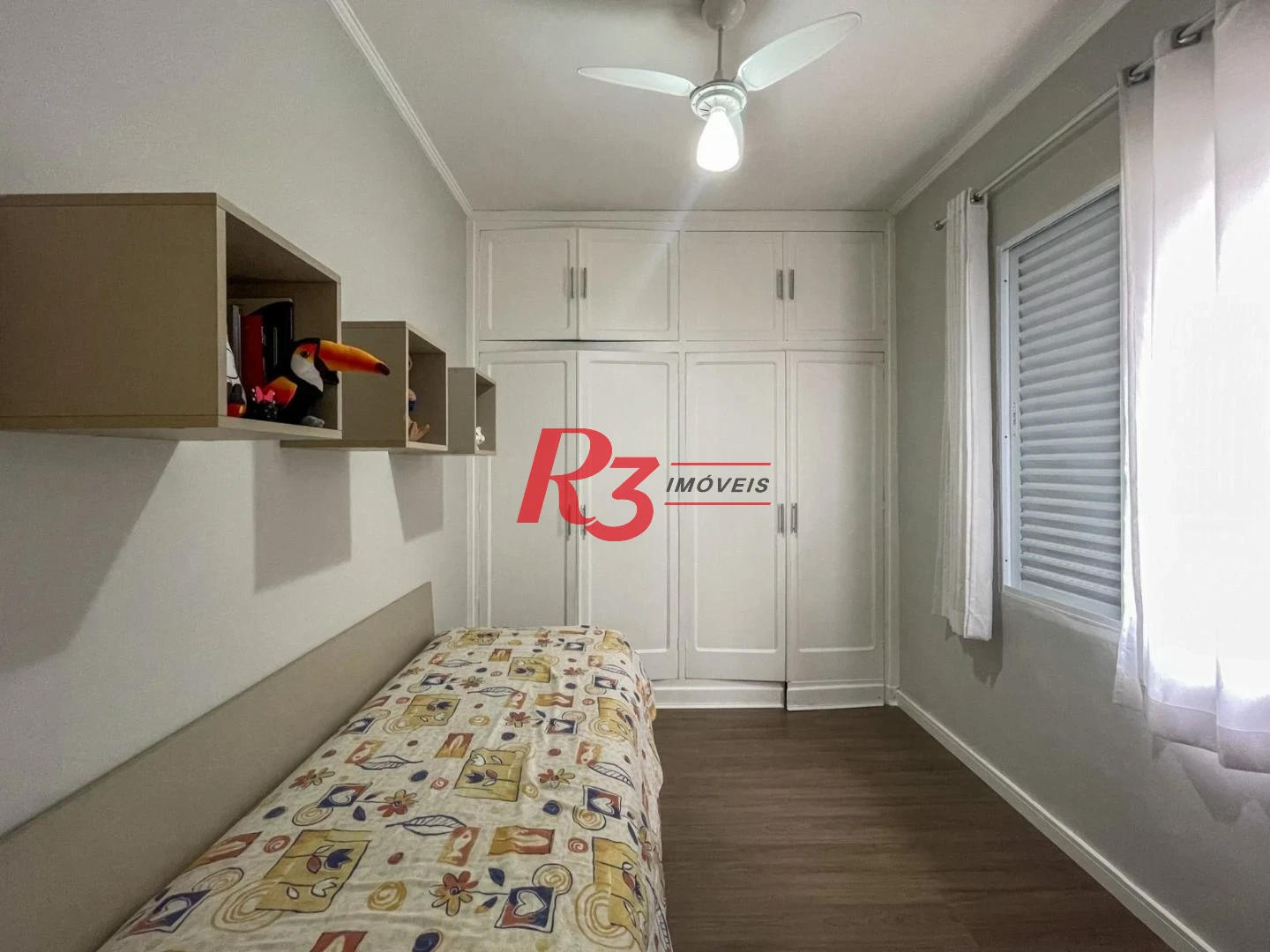 Sobreposta com 2 dormitórios à venda, 73 m² por R$ 564.000 - Boqueirão - Santos/SP