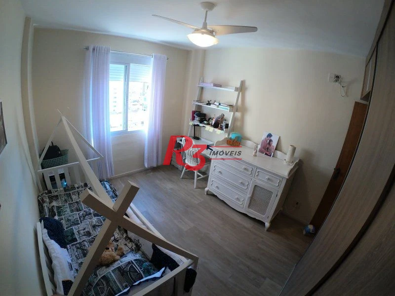 Apartamento com 2 dormitórios para alugar, 174 m² por R$ 6.200,02/mês - Boqueirão - Santos/SP