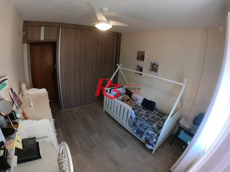 Apartamento com 2 dormitórios para alugar, 174 m² por R$ 6.200,02/mês - Boqueirão - Santos/SP
