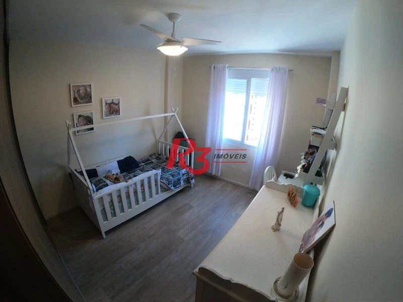 Apartamento com 2 dormitórios para alugar, 174 m² por R$ 6.200,02/mês - Boqueirão - Santos/SP