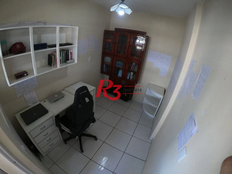 Apartamento com 2 dormitórios para alugar, 174 m² por R$ 6.200,02/mês - Boqueirão - Santos/SP