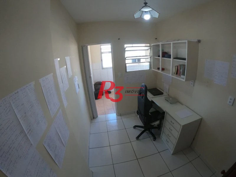 Apartamento com 2 dormitórios para alugar, 174 m² por R$ 6.200,02/mês - Boqueirão - Santos/SP