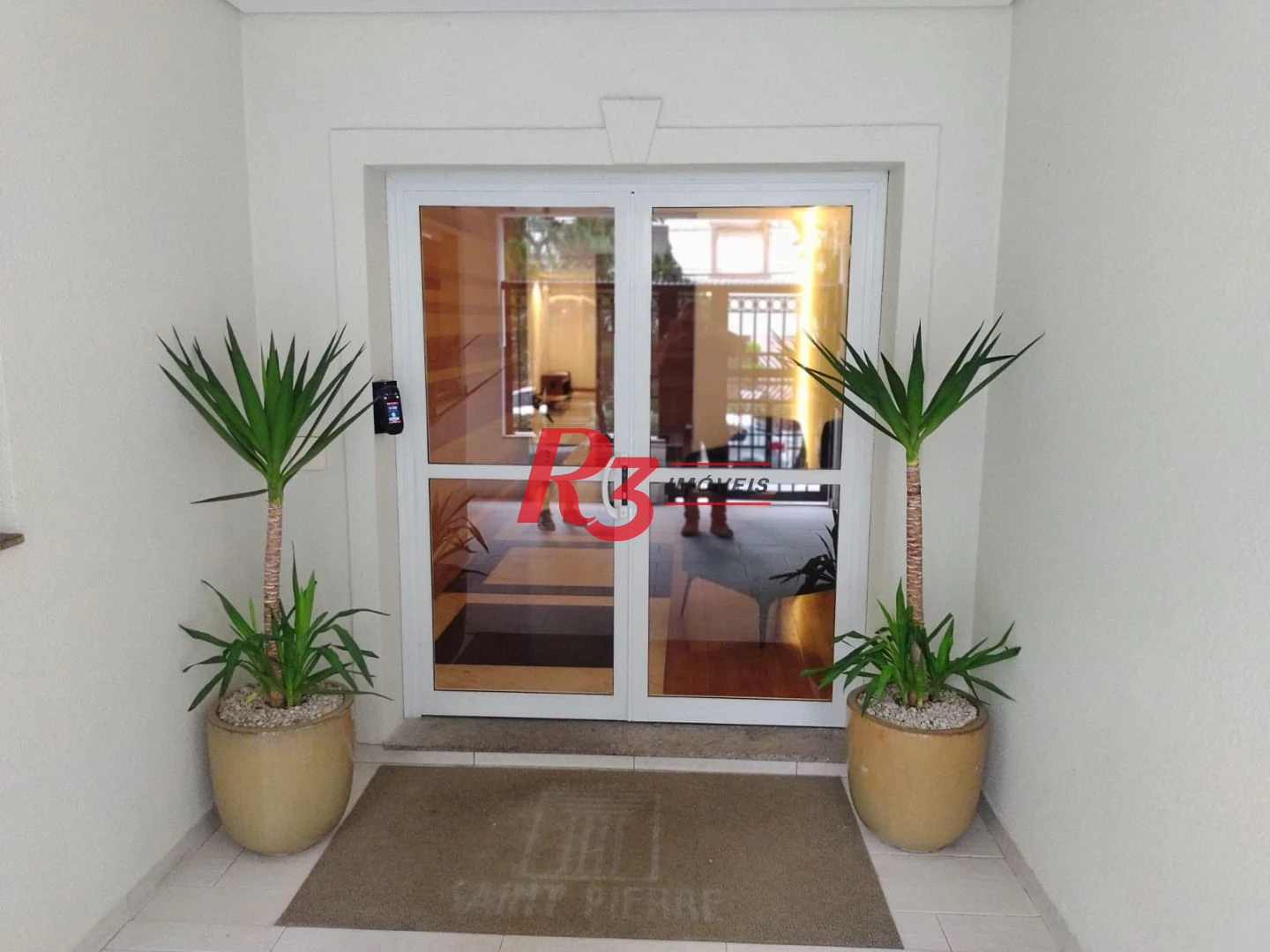 Apartamento Garden com 3 dormitórios à venda, 205 m² por R$ 2.290.000,00 - Gonzaga - Santos/SP
