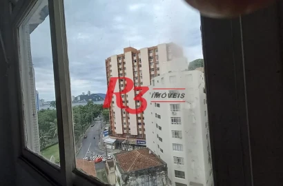 Apartamento à venda, 65 m² por R$ 310.000,00 - Centro - São Vicente/SP