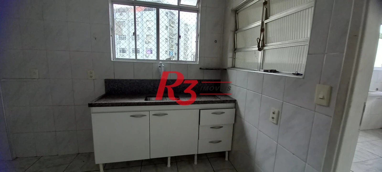 Apartamento à venda, 65 m² por R$ 310.000,00 - Centro - São Vicente/SP