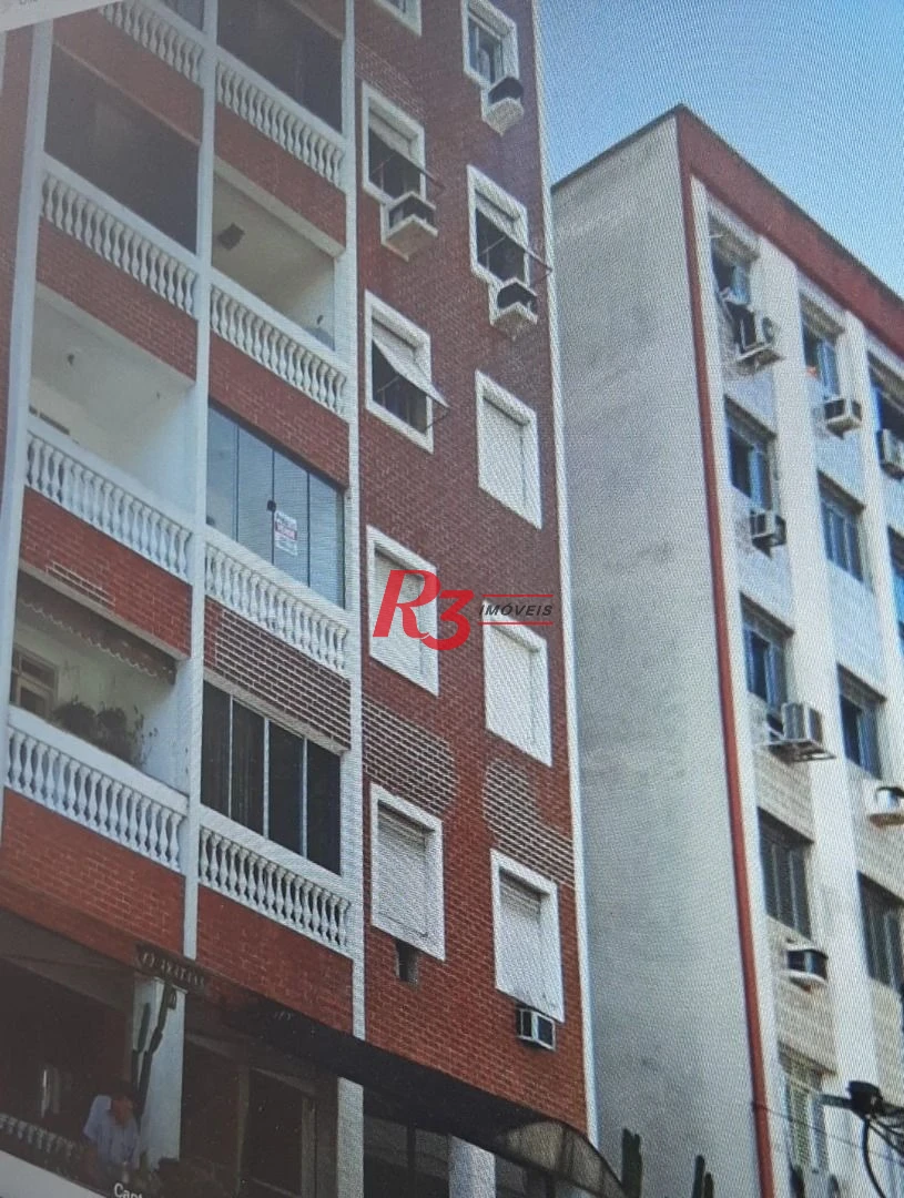 Apartamento à venda, 65 m² por R$ 310.000,00 - Centro - São Vicente/SP