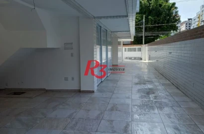 Village à venda, 103 m² por R$ 680.000,00 - Campo Grande - Santos/SP