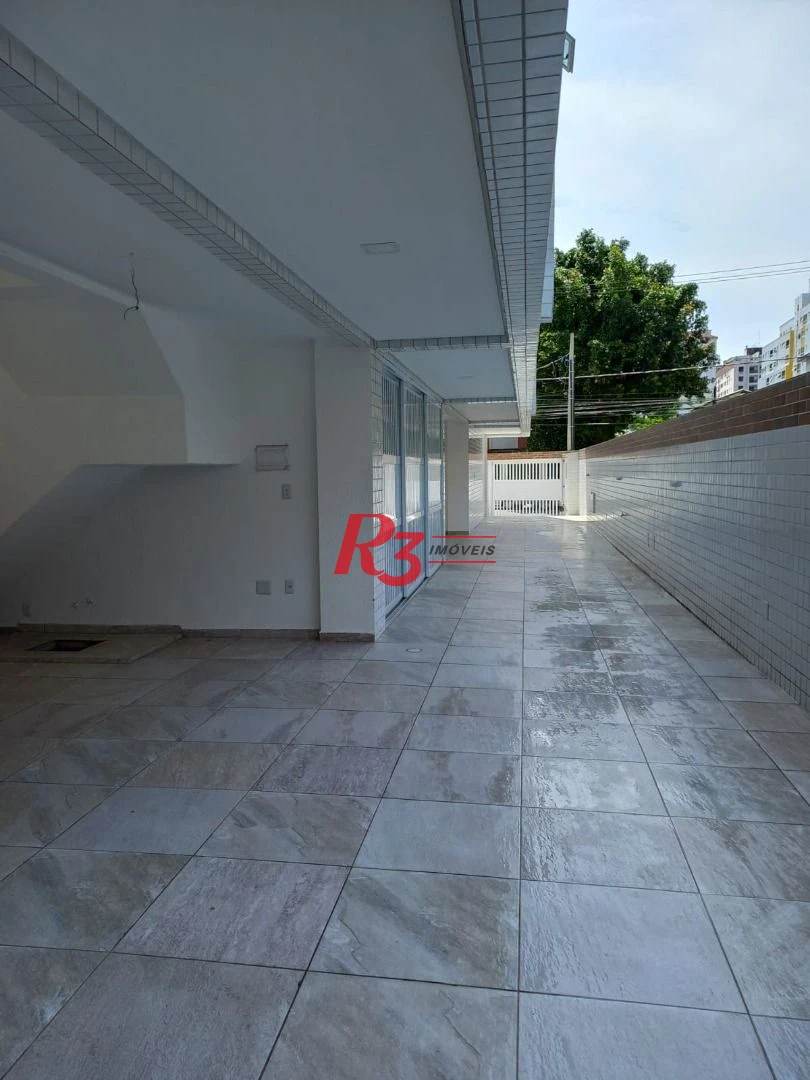 Village à venda, 103 m² por R$ 680.000,00 - Campo Grande - Santos/SP