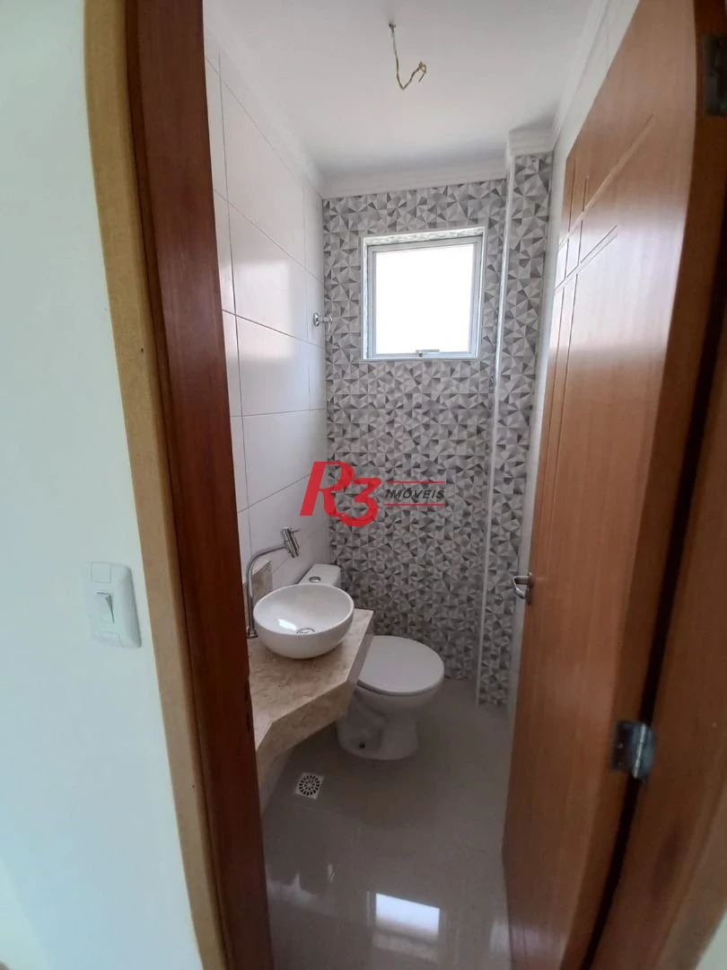 Village à venda, 103 m² por R$ 680.000,00 - Campo Grande - Santos/SP
