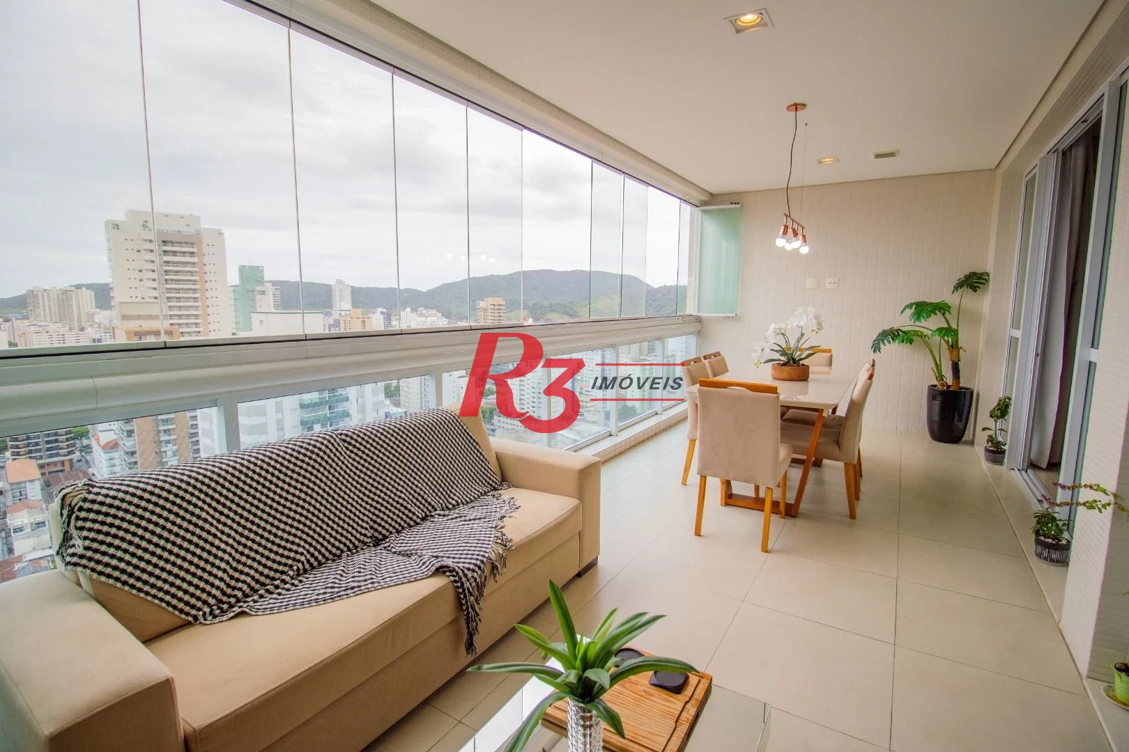 Apartamento à venda, 106 m² por R$ 1.650.000,00 - Aparecida - Santos/SP