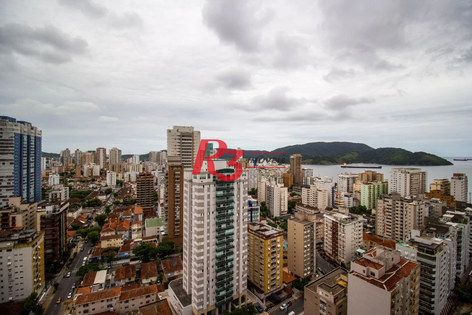 Apartamento à venda, 106 m² por R$ 1.650.000,00 - Aparecida - Santos/SP