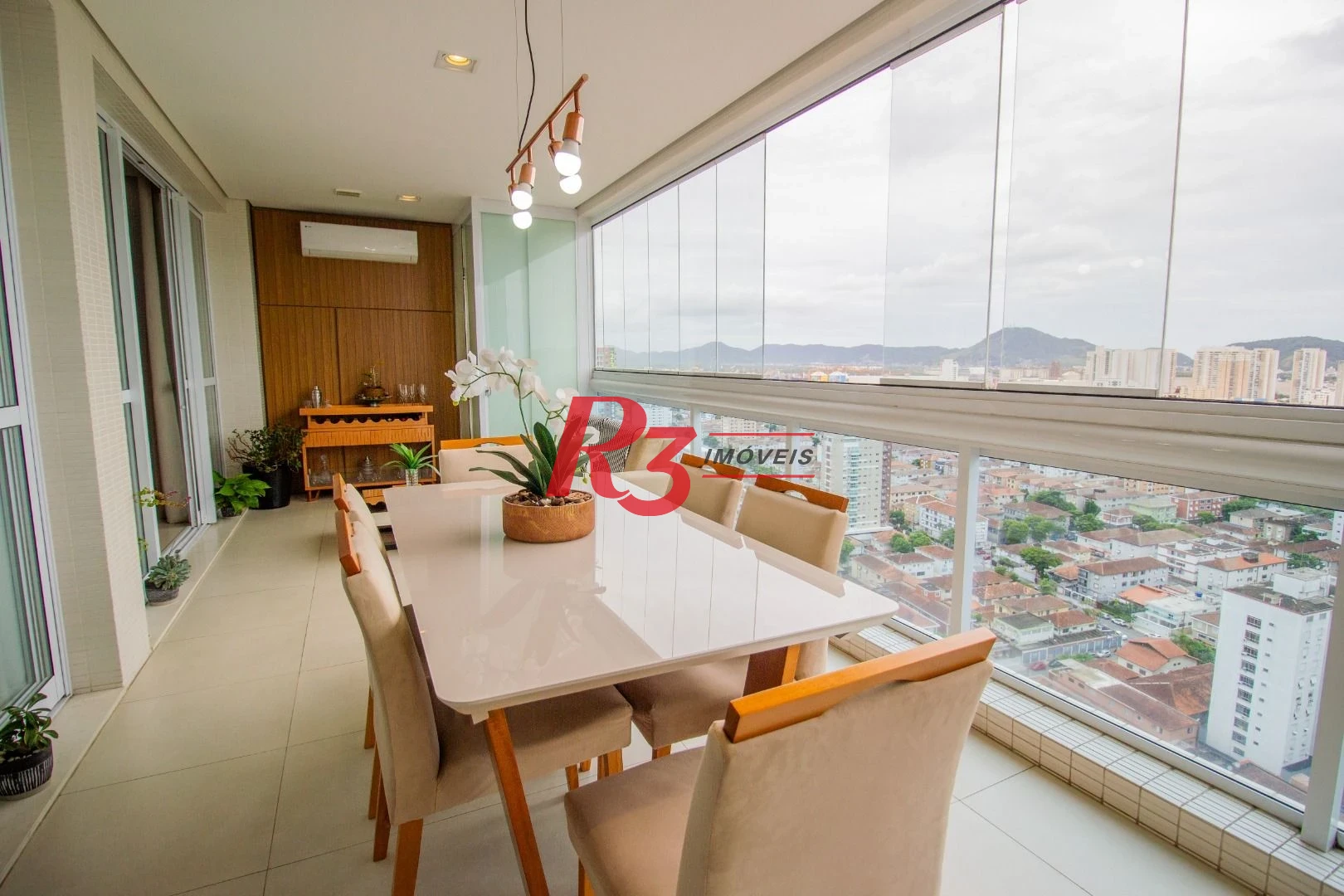 Apartamento à venda, 106 m² por R$ 1.650.000,00 - Aparecida - Santos/SP