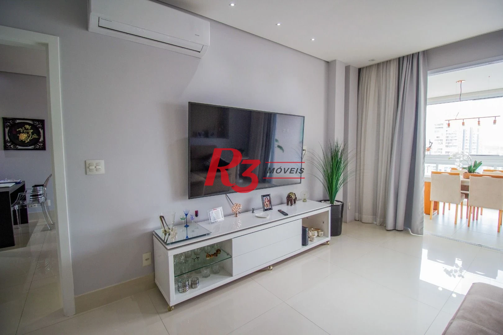 Apartamento à venda, 106 m² por R$ 1.650.000,00 - Aparecida - Santos/SP