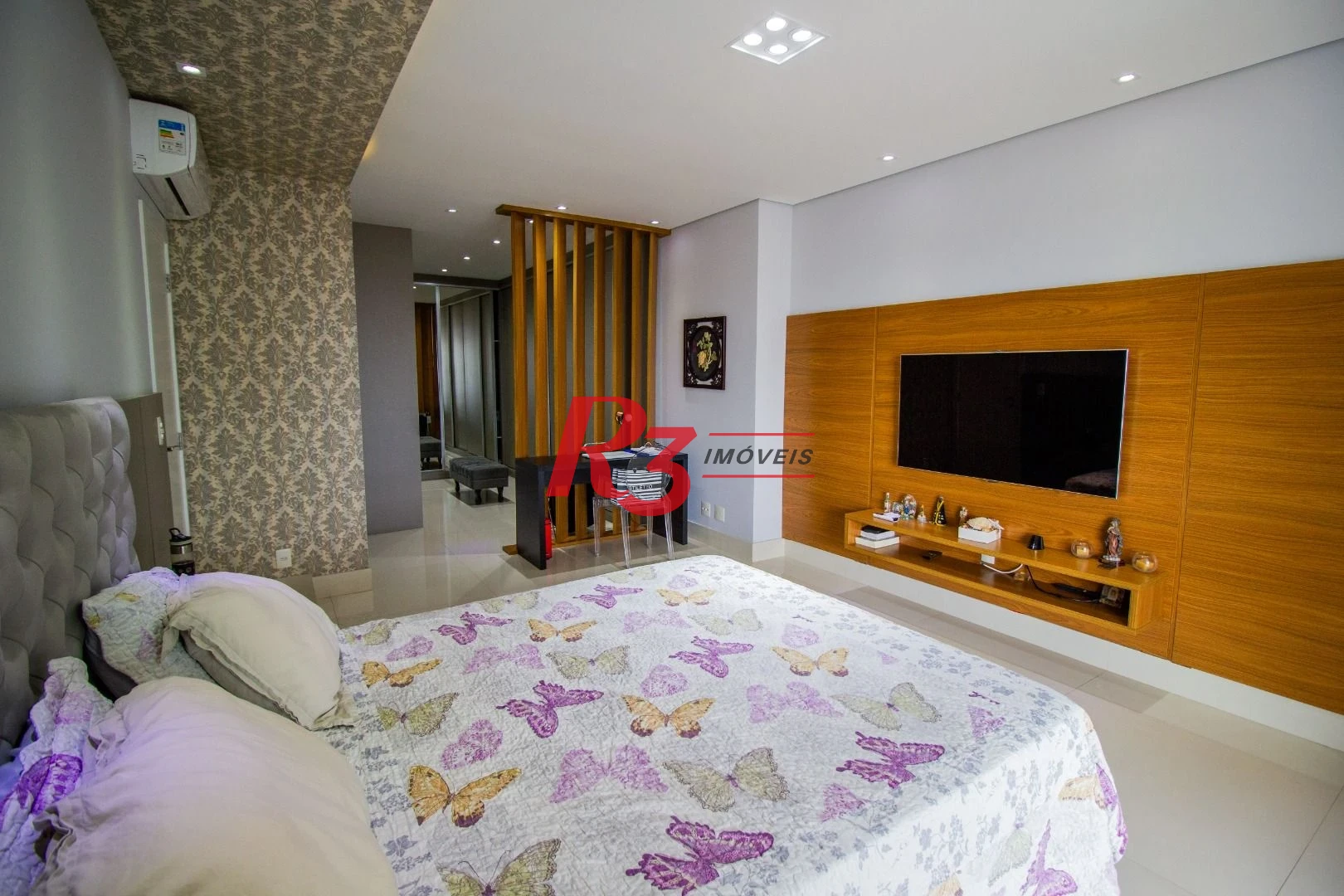 Apartamento à venda, 106 m² por R$ 1.650.000,00 - Aparecida - Santos/SP