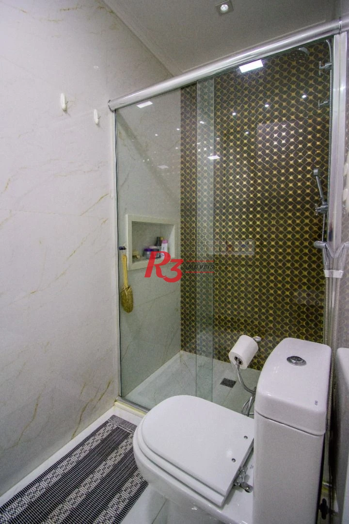 Apartamento à venda, 106 m² por R$ 1.650.000,00 - Aparecida - Santos/SP